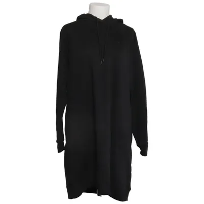 Hood dress (Black) from Up2Fashion Cotton, Polyester