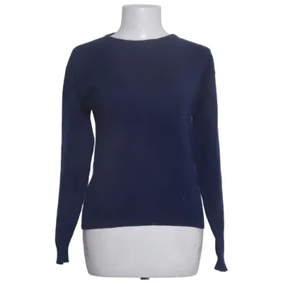 Trui (Blauw) van Bergdorf Goodman Kasjmier