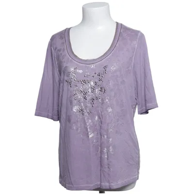 T-shirt (Lila) från Biba Elastan, Viskos