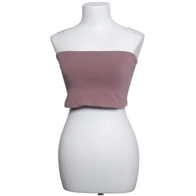 Tubtopp (Rosa) från Organic Basics Elastan, Ekologisk bomull