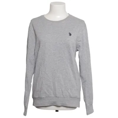 Collegetröja (Grå) från U.S. Polo Assn. Bomull, Viskos