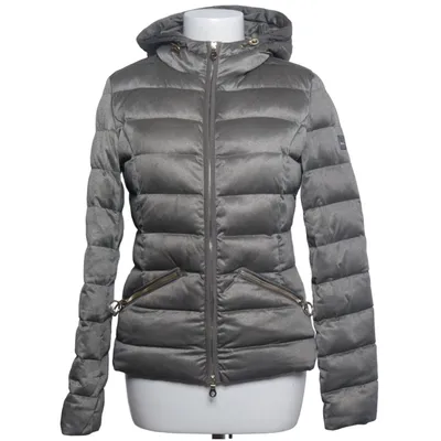 Down jacket (Gray) from Hetregó Down, Feather, Polyamide, Polyester, Polyurethane