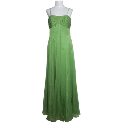 Abendkleid (Grün) von Young Couture by Barbara Schwarzer Polyester