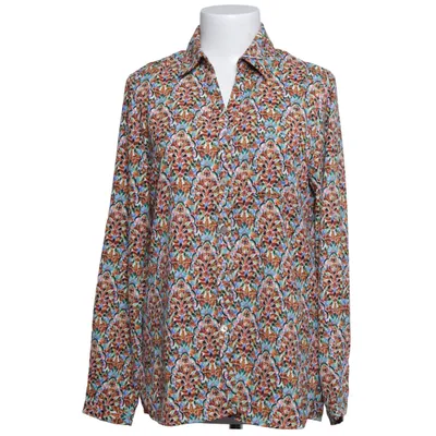 Blouse (Brown, Multicolored) from Sarah John Viscose