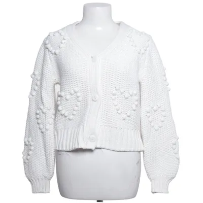 Cardigan (White) from Mint Velvet Acrylic, Cotton