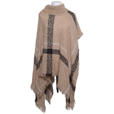 Poncho (Beige, Noir, Multicolore) de Blue Vanilla