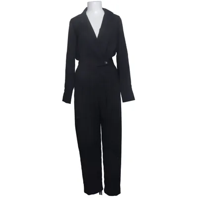 Jumpsuit (Zwart) van Mango Elastaan, Polyester, Viscose