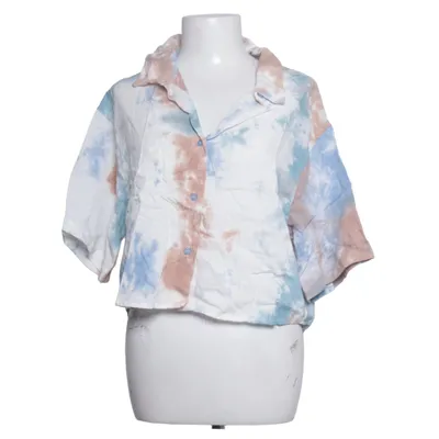 Short sleeve shirt (White, Blue, Brown) from Ravin Viscose