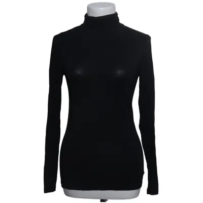 Turtleneck (Black) from Massimo Dutti Elastane, Lyocell