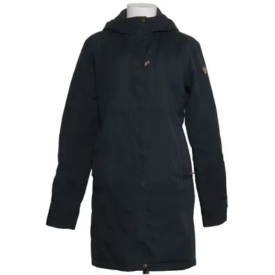 Manteau (Bleu) de Fjällräven Coton, Polyamide, Polyester