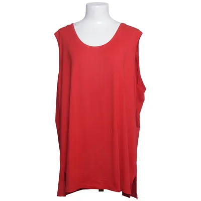Tank Top (Red) from Kj Brand Elastane, Viscose
