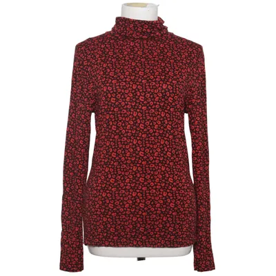 Top (Red, Black) from Saint + Sofia Elastane, Viscose
