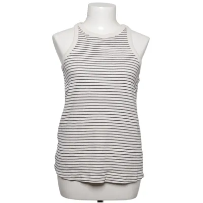Tank Top (White, Black) from Vertbaudet Cotton, Elastane