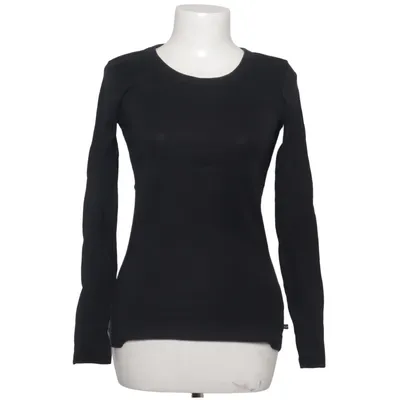 T-shirt à manches longues (Noir) de Vero Moda Basic Coton
