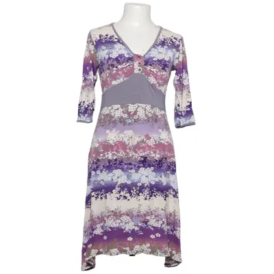 Dress (Purple, White, Multicolored) from Quinze Heures Trente