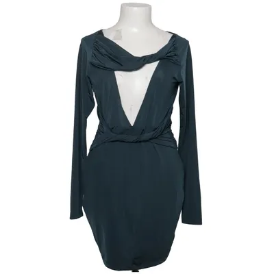 Dress (Blue) from Stylestalker Elastane, Polyester