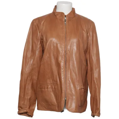 Läderjacka (Ella) från Beavers Skinn, Polyester