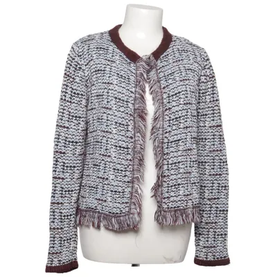 Cardigan (Blauw, Bruin, Wit) van Rich & Royal Acryl, Katoen, Polyamide, Polyester