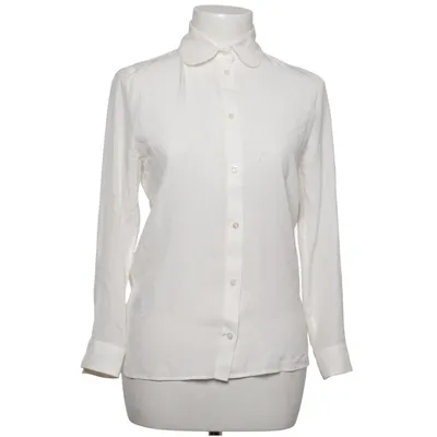 Shirt (Wit) van Gucci Uniform Katoen, Zijde, Viscose