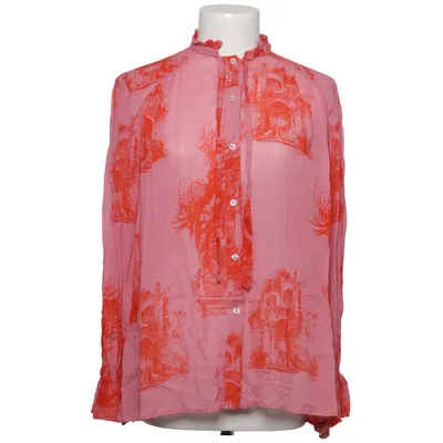 Blouse (Pink, Red) from MSGM