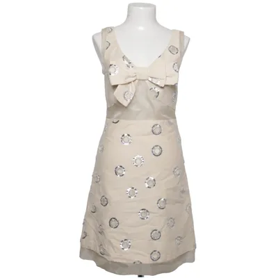 Kjole (Beige, Sølv) fra See by Chloé Bomuld, Polyamid, Polyester, Silke