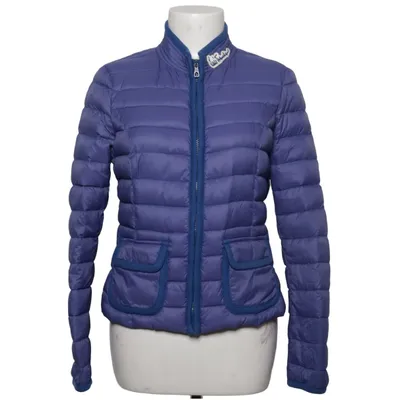 Lightweight jacket (Blue) from Luis Trenker Cotton, Elastane, Polyamide