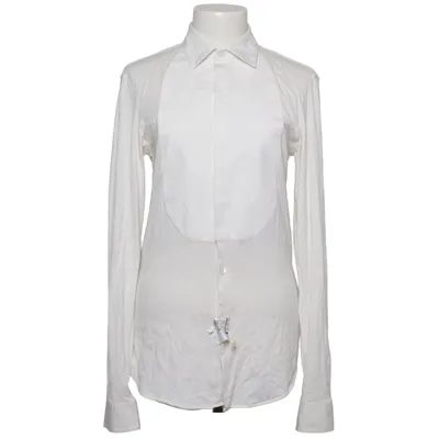 Tuxedo shirt (White) from Helmut Lang Cotton