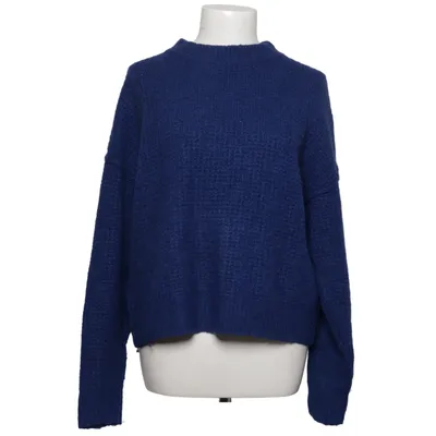 Strickpullover (Blau) von Denham Acryl, Alpakawolle, Elasthan, Polyamid