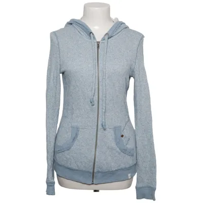 Hættetrøje (Blå) fra Quiksilver Bomuld, Polyester