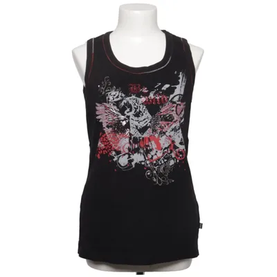 Tanktop (Zwart, Meerkleurig) van Wissmach Katoen