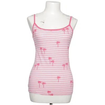 Tanktop  (Hvid, Rød, Flerfarvet) fra Papaya Bomuld, Elastan