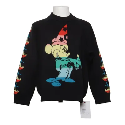 Sweater (Black, Multicolored) from Stella McCartney Kids Cotton, Elastane