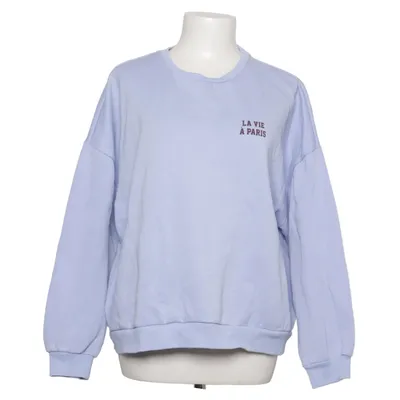 Sweatshirt (Bleu) de Pieces Coton, Polyester recyclé