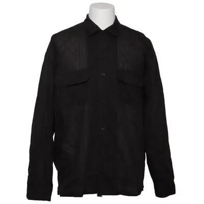 Shirt (Black, Red) from Supreme Linen, Polyamide, Viscose