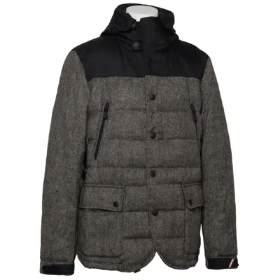 Veste d'hiver (Grunhorn Giubbotto) de Moncler Grenoble Laine, Polyester, Polyamide, Polyuréthane