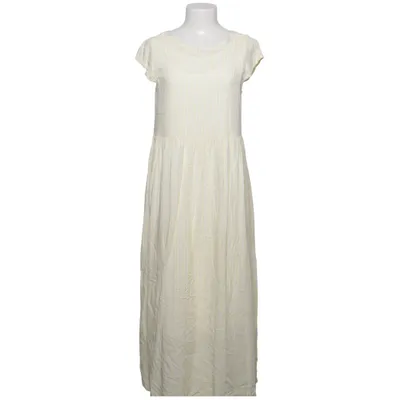Maxi dress (Yellow, White) from Esmara Elastane, Viscose