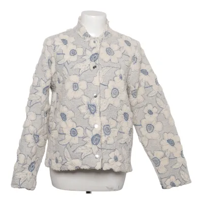 Jakke (Hvid, Blå) fra Garcia Polyester