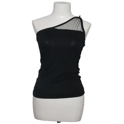 Top (Zwart) van Spiraldirect Elastaan, Viscose