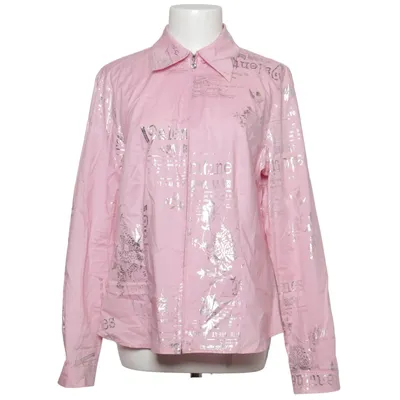 Shirt (Pink, Multicolored) from Taifun Collection Cotton, Polyester