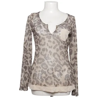 Blouse (Beige, Brown) from Rick Cardona
