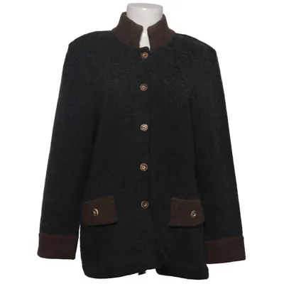 Strickjacke (Grau, Braun) von Mirabell Salzburg Wolle