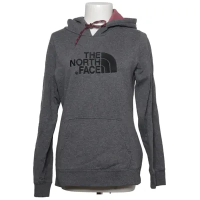 Hoodie (Gray) from The North Face Cotton, Polyester