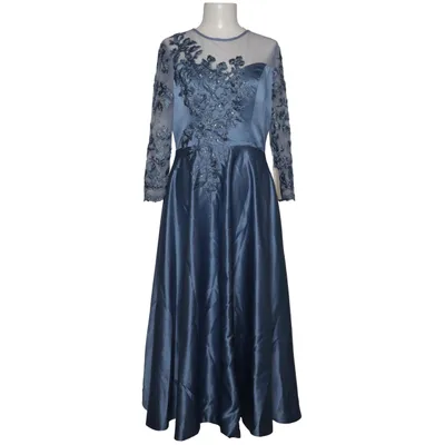 Abendkleid (Blau) von TS Couture Polyester