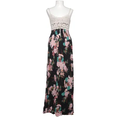 Maxikleid (Schwarz, Mehrfarbig) von Sweet Girl