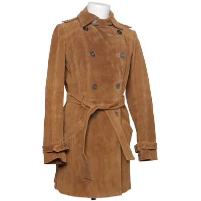 Leather coat (Brown) from Best Connections Leather, Polyester