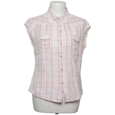 Short sleeve shirt (White, Pink, Beige) from Naf Naf Cotton
