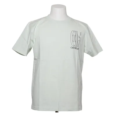 T-shirt (Outline Double Arrow Slim T-shirt) från Off-White Bomull, Elastan