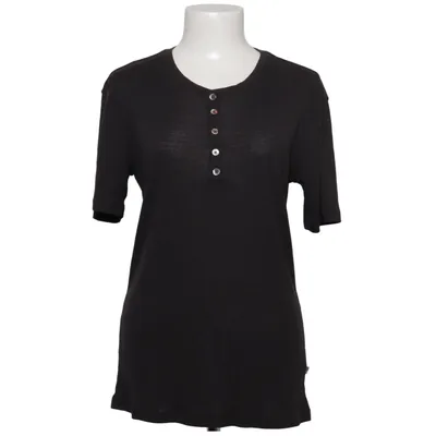 T-shirt manches longues (Noir) de Super.Natural Polyester, Laine