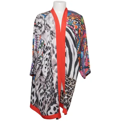Cardigan (Multicolored) from Alba Moda Polyester