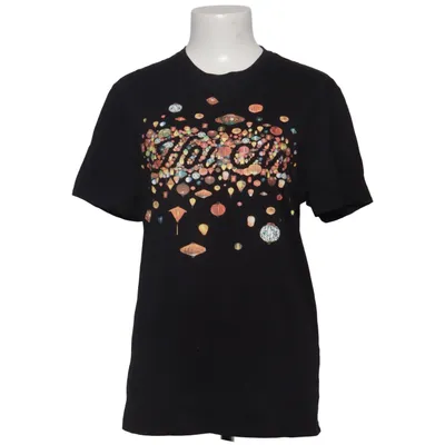 T-shirt (Black, Multicolored) from Ginkgo